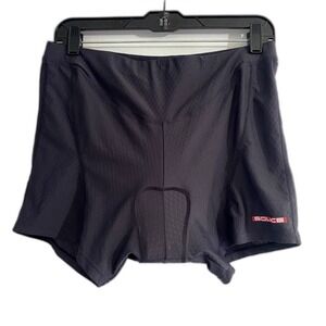 Souke Sports Eco-Daily 3D Padded Cycling Shorts Black Athletic Biking Womens XXL